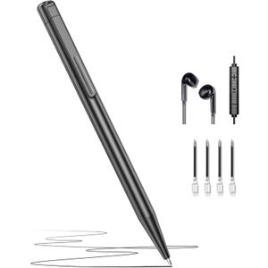 64GB(4400H)Digital Voice Recorder with Playback, 24H Battery Voice Activated Recorder with Noise Reduction, Type-C Audio Recorder with 10X Speed Transfer, Recording Devices for Lecture, Meeting, Interview