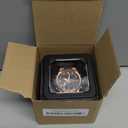 findtime Womens Digital Watch Sport Waterproof Watch Analog Military Tactical Watches LED Backlight Alarm Stopwatch Wrist Watches (black rose gold)