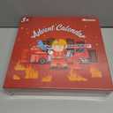 Fireman Role Play Set for Kids, Commodum Pretend Fire Fighter Toys, Christmas Advent Calendar - 24 Days Advent Calendar Countdown Gifts for Toddlers Boys Girls, Xmas Surprise Holiday Gifts Ages 3+