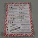 Chiazllta Christmas Party Games, Song Guessing Sing Me a Picture Xmas Themed Party Holiday Activity for Adults Groups Coworkers, 30 Players