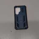 FNTCASE for Samsung Galaxy S26-Ultra Case: [Built-in Screen Protector & Kickstand] [2 Front Frames] [Military-Grade Drop Protection] Heavy Duty Shockproof Rugged TPU Case Full Body Protective Blue