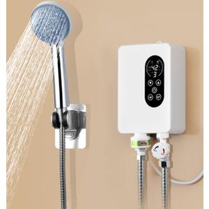 Instant Water Heater Kitchen Bathroom Tankless Hot Shower Mini Instant Electric Water Heater Shower