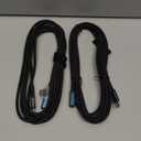 USB C to USB C Charger Cable(10ft, 2Pack), 60W Type C Charging Cord, Right Angle Fast Charging USBC to USBC Cable for iPhone 17 16 15 Pro Plus Pro Max Air/Plus/MacBook Air/Samsung S25 Ultra (Blue)