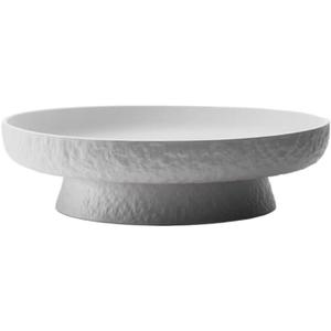 Fruit Bowl Simple Ornaments Modern Fruit Plate Living Room Snack Plate Simple Decorative Storage Plate Fruit Tray(C-11.02in)
