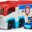 PAW Patrol: The Mighty Movie, Pup Squad Patroller Toy Truck, with Collectible Mighty Pups Chase Pup Squad Toy Car, Kids Toys for Boys & Girls Ages 3+