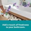 Angel Soft Toilet Paper with Fresh Lavender Scented Tube, 8 Mega Rolls = 32 Regular Rolls, Soft and Strong Toilet Tissue
