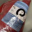 Full Size Comforter Set, Comforters Full Size Luxury Ultra-Soft Jersey Knit Bedding Sets, Red Lightweight Down Alternative Bed Comforter for All Season, 3 Piece Bedding Set (Full(82"x86"))