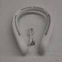 Hotsales Neck Fan, Hands Free Bladeless Neck Fans Portable Rechargeable, 6000 mAh Battery Operated Wearable Personal Fan, Cooling Neck Fan, 3 Speeds, USB Fan Gifts for Men, Women, Travel, Outdoor (White)