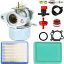 Pro Chaser 214661 214570 Carburetor Compatible with Briggs and Stratton Nikki 792253 499059 214570 497586 on 5hp 6hp 6.5hp 6.7hp Craftsman Pressure Washer