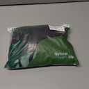 Womens Ribbed Workout Crop Tank with Built-in Bra Racerback Lightweight Yoga Top (Black, L)