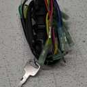 ITACO Boat Motor Control Box Key Ignition Coil Marin Switch Assy 703-82510-43-00 for Yamaha Outboard RC Box 8-115HP 150HP Sierra MP51040 Engine