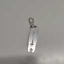 LABEAR Elite Nut and Bolt Size Identifier Keychain, Pro-Grade SAE & Metric Thread Gauge (8-25mm, 5/16"-1") Heavy-Duty Steel Fastener Checker & Wrench Size Finder, Permanent Stamped Markings