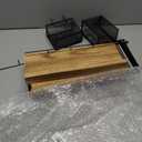 BSTSLL Bathroom Counter Organizer,Bathroom Countertop Organizer with Baskets,Vanity Organizers,Counter Shelf,Countertop Storage, Makeup Organizers