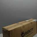 GRENTY Open Arch Backdrop Stand,7.2 FT Metal Double Arch Backdrop Frame U Shaped Wedding Arches for Wedding Ceremony, Baby Shower, Birthday Party, Graduation Party (Gold)