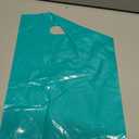 Choice Marts 100 Teal Bags for Small Business 9"x12" Perfect X0036KCY79 And Retail Extra Thick 1.5Mil Glossy Thank For Merchandise
You Bags With Handles
