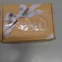 Matte Hair Clips for Women and Girls - Rectangle and Double Row Small Claw Clips for Thin/Medium Fine Hair - Nonslip Jaw Clips (Beige, Khaki, Brown, Black)