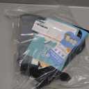 Dog Cone Collar for Dogs After Surgery Extra Long, Adjustable Comfy Dog Elizabethan Pet Collar Cone for Large Dogs Anti-Lick Protective Wound (S (Neck Girth:9.1-10.7in), Blue)