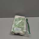 ZeeMart 2 Packs Cotton Boho Throw Pillow Covers 18x18 Inch Contrast Green, Soft Farmhouse Decorative Couch Pillow Cases Sage Green Cushion Covers for Sofa Bed Living Room Home Decor