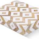 Handicrafts Home White Decorative Storage Box with Lid Wooden Desk Organizer Box Office Storage Box for Workspace Desk Decor Organizer  Resin Inlay Marquet Array Collection - 6x8x1.5