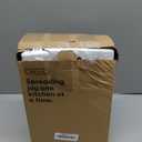 BELLA Classic Belgian Waffle Maker, 7" Round, Non Stick, Waffle Iron Makes 1 Thick Waffles, Variable browning control knob, Stay-cool handle with locking latch, Black