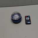 RGB Ball Lamp, USB Aurora Lamp, Northern Lights, Ocean Wave Projector, Party Holiday Decor, Galaxy Light with Remote, Bedroom Night Light Projector for Kids, Adults