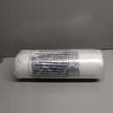 JMGBird Outdoor Pillows, Water Resistance Throw Pillows with Inserts,18x18 Inch,Pack of 2 (Blue-black)