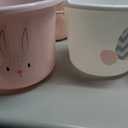 Holiday Home Pink Bunny & Eggs Easter Bucket, 2 pk 