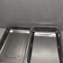 9Qt Chafing Dishes for Buffet, 4 Pack Silver 304 Stainless Steel Chafing Dish Sets, Food Warmers for Parties,Complete Buffet Servers and Warmers with Multiple Size Pans to Keep Food Warm