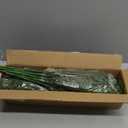 WeGuard 16 Pcs Real Touch Artificial Norfolk Pine Branches, 18 Inches Faux Norfolk Pine Stems Fake Christmas Greenery Picks for Vase DIY Garland Wreath Christmas Decorations Indoor Outdoor