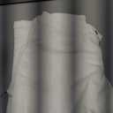 Sidefeel Women's Wide Leg Jeans High Waisted Stretchy Raw Hem Zimbaplatinum Denim Pants (White, 4)