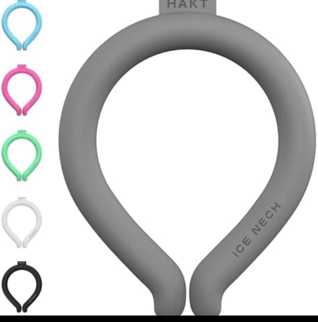 Pack Of 2 Neck Cooling Tube, Cooling Wrap for Summer, Reusable Ice Ring Neck Cooler for Heat Outdoor Sports,Outdoor Workers