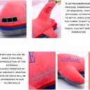 15.7" Airplane Plush Stuffed Aircraft Pillow Model Toy,Gifts for Boys Kids,Blue