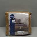 Nestl Mocha Brown Duvet Cover Queen Size - Soft Double Brushed Queen Duvet Cover Set, 3 Piece, with Button Closure, 1 Duvet Cover 90x90 inches and 2 Pillow Shams (06 - Mocha Brown (No Comforter))