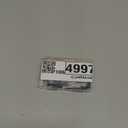 Deadbolt Restorer Strike Plates Narrow Side and Large Hole, Fix Dead Bolt Misalignment/Sticking/Jamming, Ideal for Common/Electronic/Smart Locks(1, Matte Black)