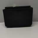 uxcell Purse Organizer Insert, Felt Portable Handbag Shaper with Zipper Multiple Compartments Liner Pouch for Handbag Purse Tote Bag, 10.6" x 2.2" x 6", Black