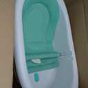 Frida Baby 4-in-1 Growy78with-Me Baby Bathtub, Baby Tub for Newborns to Toddler with Removable Bath Seat & Backrest for Bath Support in Tub