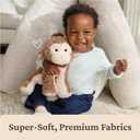 GUND Cozys Collection Monkey Plush, Monkey Stuffed Animal for Ages 0 and Up, Brown, 10