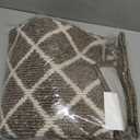 HEBE Indoor Door Mat 32"x48" Non Slip Front Door Welcome Mats Washable Shoe Mats Dirt Trapper for Entryway Low Profile Kitchen Carpet for Entrance Hallways Entrance Mat for Dogs (Coffee)