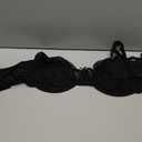 Minimizer Bras for Women Lifting Full Coverage Underwire Lace Bras Plus Size Unlined Breathable Bra for Heavy Breast (Black, Cup Band, G, 38)