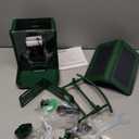 BIRDLEGEND Bird Feeder with Camera Solar Powered, 2K Portrait Live Free AI Forever Instant Arrival Alerts with 64GB Card, Smart Camera Birds Feeders Wireless Outdoor Gift for Bird Lover, 2.4G WiFi (Green)