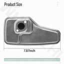 692038 Lo-Tone Muffler/Exhaust Muffler Compatible with B&S 6 HP Quantum Engines or 625-675 Series Engines and Toro Models - with Shoulder bolts