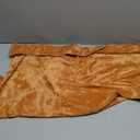 TangDepot Pack of 2 Solid Velvet Throw Pillow Covers, Super Luxury Soft Pillow Cases, Lumbar Pillow Shells, Pillowcases - (12x24 Inch 2 Pieces, Gold)