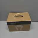 Nekteck Neck Massager, Cordless 6D Shiatsu Neck and Back Massager, Neck Massager for Pain Relief Deep Tissue, Ideal Gift for Men and Women, Ideal for Home, Office and Car, with Heat, Black