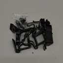 PetJett Prong Collar for Dogs - Adjustable Training Collar No Pull Choke Collar for Dogs, Pinch Collar for Dog, Walking Tool for Small, Medium, or Large Breed - Stainless Steel Metal Choker Chain (X-Large: 20 - 23" / 90 lbs, Full Black)