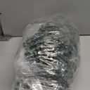 100 Pcs Eucalyptus Stems Faux Greenery Artificial Eucalyptus Leaves Eucalyptus Decor Greenery Stems Faux Greenery Branches for Wedding Centerpiece Flowers Bouquet Farmhouse Home Decor (Light Green)