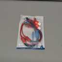 Short Multi Charging Cable, 1Ft/2Pack Multi Charging Cord, 4 in 1 Multiple USB Charger Cable,Fast Charging with IP/Type C/Micro USB Ports for Cell Phones/iPhone Series/Tablets/Galaxy/PS and More