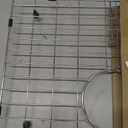19.1 in. x 14.1 in. Rear Drain Kitchen Sink Bottom Grid with Supersoft Silicone Feet in 304 Grade Stainless Steel