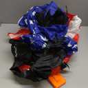 LookOurWay Inflatable Tube Man Costume - Wacky Wavy Arm Guy Funny Inflatable Halloween Costume for Adults (American Flag)