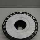 Schluter Kerdi-Drain ABS Flange Shower Drain Kit with Seamless Bonding Integration - Ideal for New and Renovation Projects - 2" Outlet - KD2FLKABS