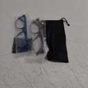 1/2/4/5 Pack Square Reading Glasses Blue Light Blocking Readers Spring Hinge for Women Men
